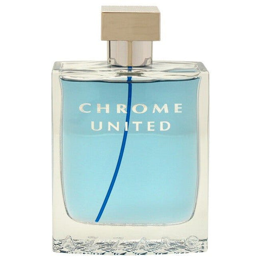 Azzaro Chrome United Eau De Toilette Men (Unboxed)