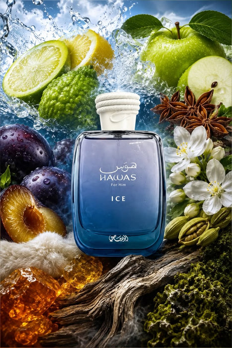 Rasasi Hawas Ice EDP Men (Decant)