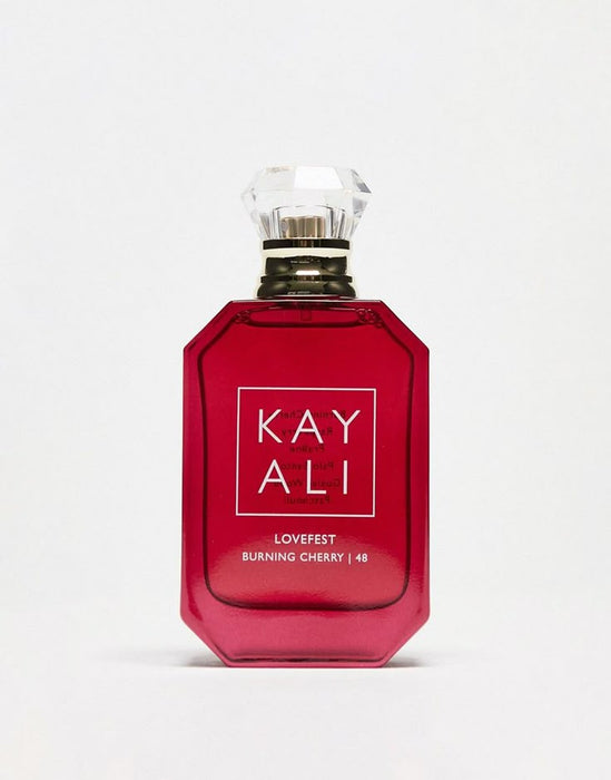 Kayali Lovefest Burning Cherry 48 Eau De Parfum Women (Unboxed)