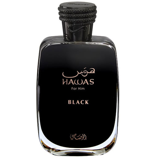 Rasasi Hawas Black EDP Men (Decant)