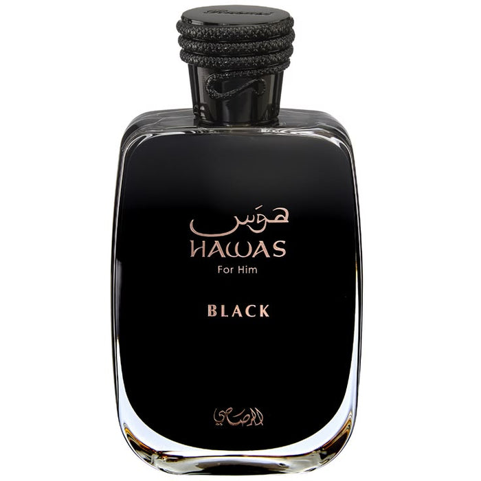 Rasasi Hawas Black EDP Men (Decant)